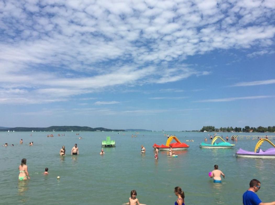 Ferienhaus Plattensee/Balaton Villa Szolad Luaran gambar