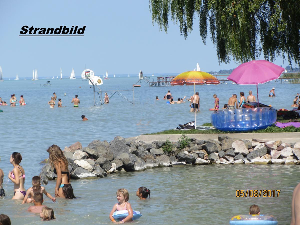Ferienhaus Plattensee/Balaton Villa Szolad Luaran gambar